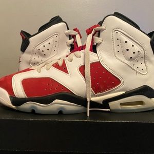Jordan 6 retro carmine